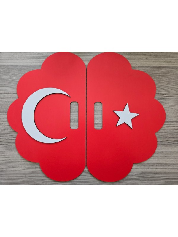 Ay Yıldız Göster Plakası