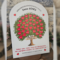 Öğretmenler Günü Hatıra Sevgi Ağacı