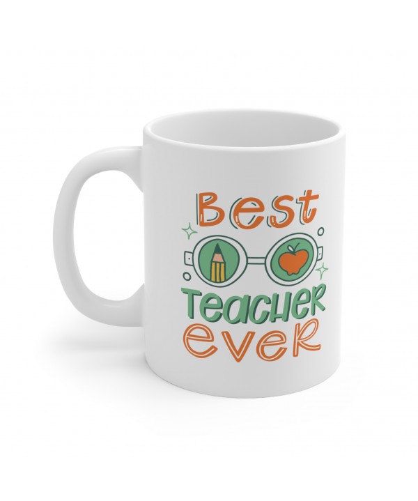 İngilizce Öğretmeni Kupa Bardak - Best Teacher Ever