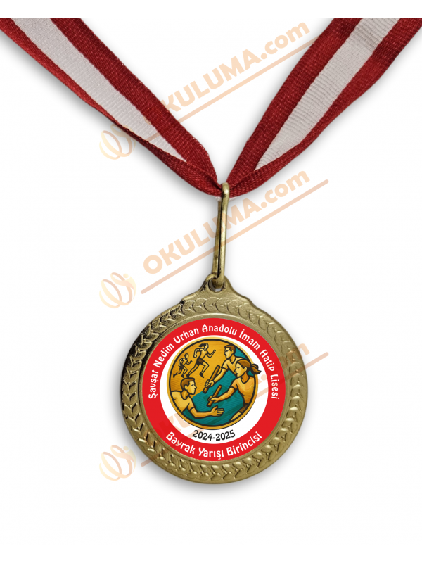 Bayrak Yarışı Madalya