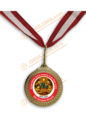 Bilgi Yarışması Madalya &hellip;