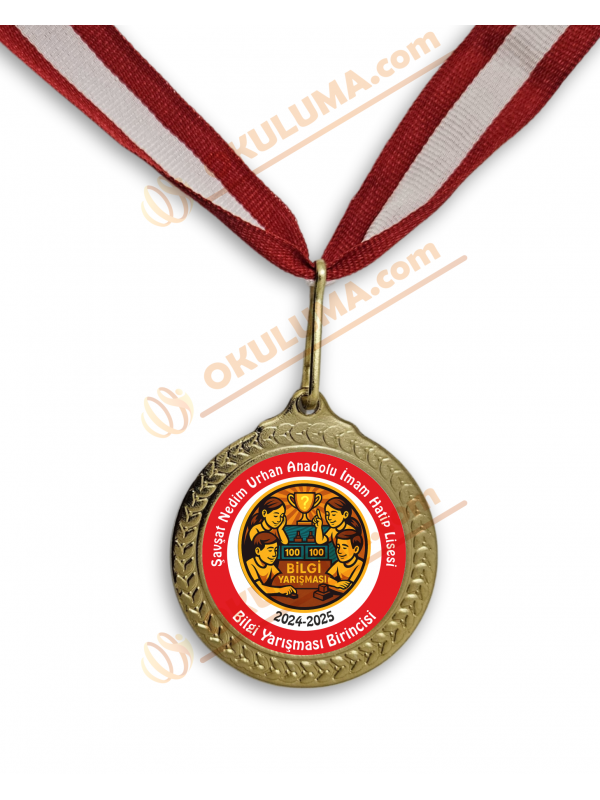 Bilgi Yarışması Madalya