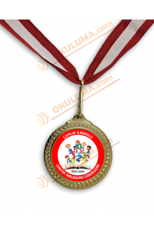 Çarpım Tablosunu Ezberledim Madalya…