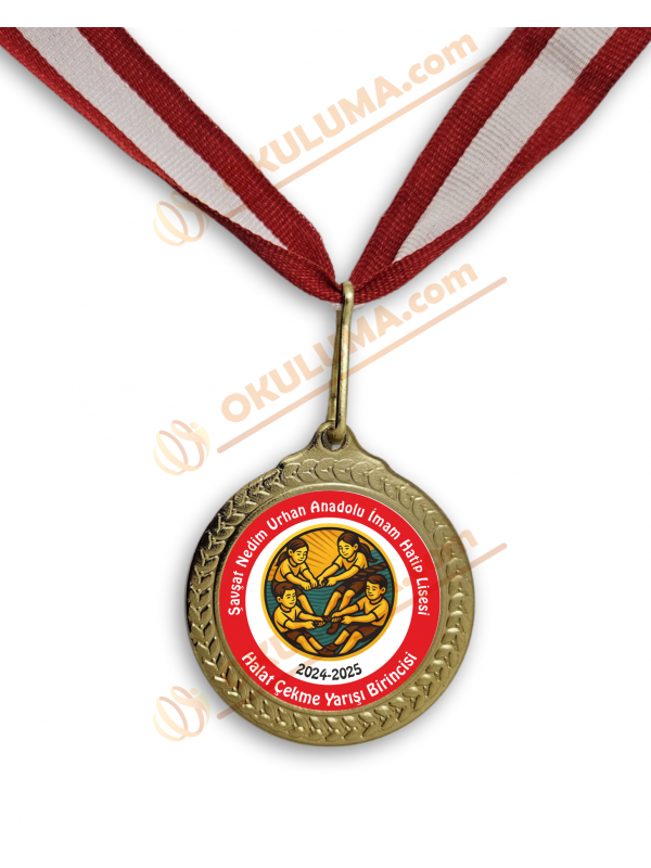 Halat Çekme Yarışı Madalya