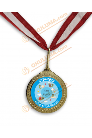 Kitap Kurdu Madalya…