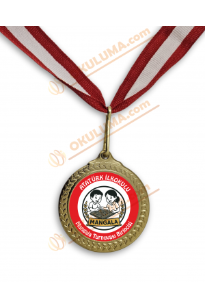 Mangala Turnuvası Birincilik Madalyası&hellip;