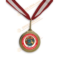 Masa Tenisi Turnuvası Madalya (Model 2)