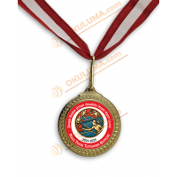 Masa Tenisi Turnuvası Madalya (Model 2)