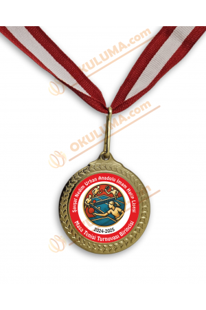 Masa Tenisi Turnuvası Madalya (Model 2)&hellip;
