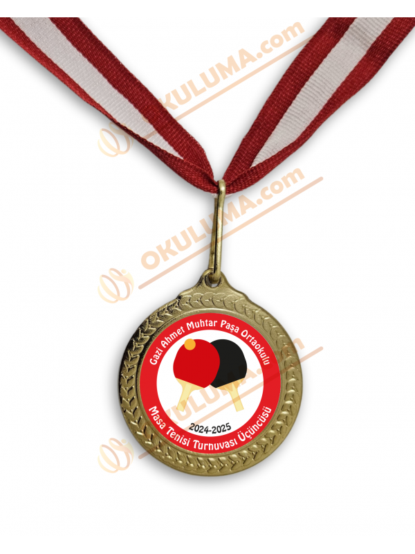 Masa Tenisi Turnuvası Madalya