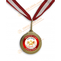 Matematik Yıldızı Madalya