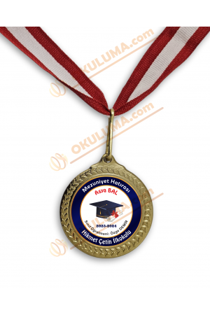 Mezuniyet Madalyası…