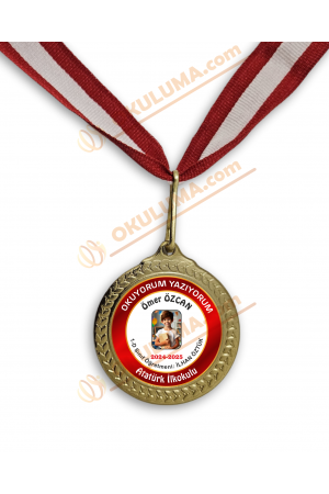 Okuyorum Yazıyorum Madalya (Model 2)…