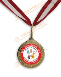 Okuyorum Yazıyorum Madalya