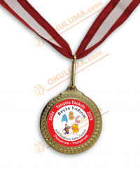Okuyorum Yazıyorum Madalya