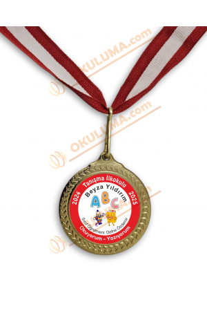 Okuyorum Yazıyorum Madalya…