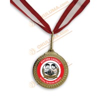 Satranç Turnuvası Birincilik Madalyası