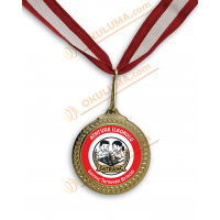 Satranç Turnuvası Birincilik Madalyası