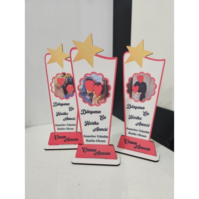 Anneler Günü Resim Baskılı Plaket &hellip;