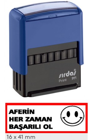 Aferin Her Zaman Başarılı Ol Öğretmen Kaşesi &hellip;