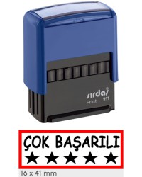 Çok Başarılı Öğretmen Kaşesi 