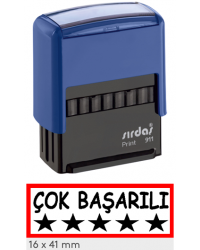 Çok Başarılı Öğretmen Kaşesi 