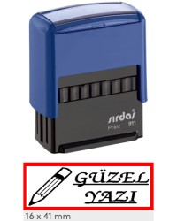 Güzel Yazı Öğretmen Kaşesi 