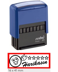 Harikasın Öğretmen Kaşesi 