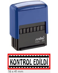 Kontrol Edildi Öğretmen Kaşesi 