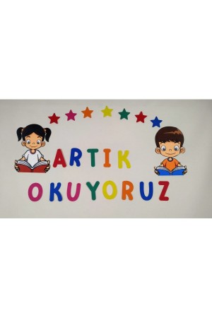 Artık Okuyoruz Temalı Keçe Okuma Bayramı Sınıf Panosu …
