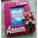 Keçe Çerçeve Magnet Anneler Günü Keçe Çerçeve Magnet Anneler Günü