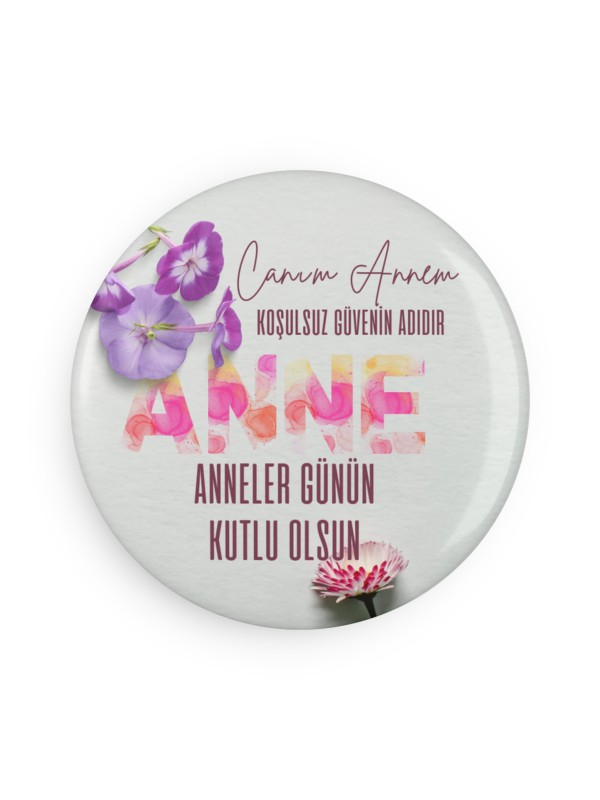 Anneler Günü Metal Açacaklı Magnet (Model 4)… Anneler Günü Metal Açacaklı Magnet (Model 4)…