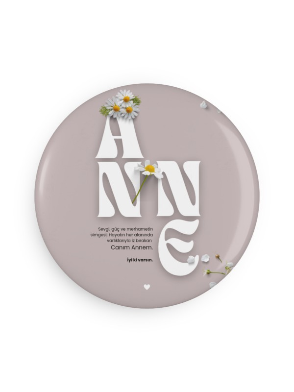 Anneler Günü Metal Açacaklı Magnet (Model 5) Anneler Günü Metal Açacaklı Magnet (Model 5)