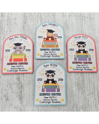 Mezun Oldum Baskılı Magnet – Hayvan Figürlü