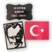 Ahşap Atatürk Köşesi Pano