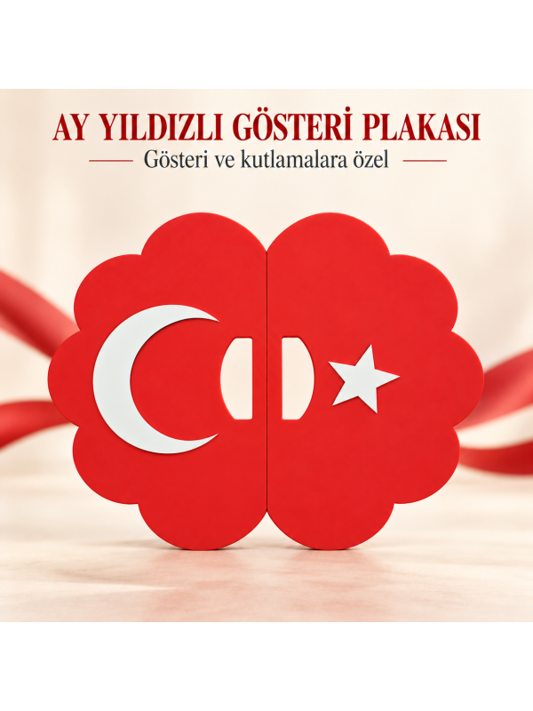 Ay Yıldız Gösteri Panosu… Ay Yıldız Gösteri Panosu…
