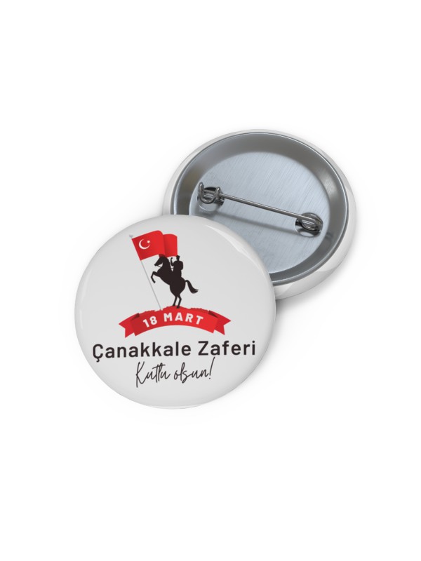 18 Mart Çanakkale Zaferi Metal Rozet … 18 Mart Çanakkale Zaferi Metal Rozet …