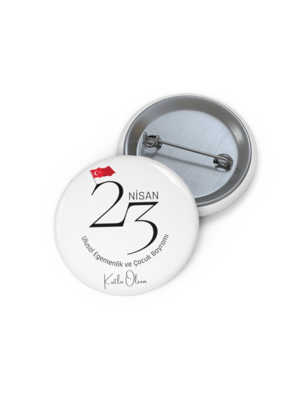 23 Nisan Metal Rozet (Model 3)&hellip;