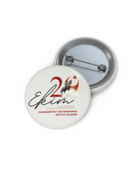 29 Ekim Metal Rozet (Model 1)