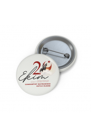 29 Ekim Metal Rozet (Model 1)…