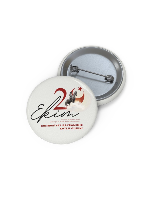 29 Ekim Metal Rozet (Model 1)&hellip;