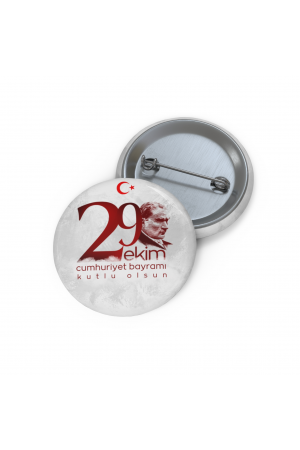 29 Ekim Metal Rozet (Model 2)…