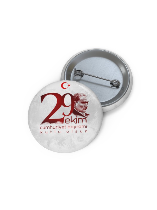 29 Ekim Metal Rozet (Model 2)… 29 Ekim Metal Rozet (Model 2)…