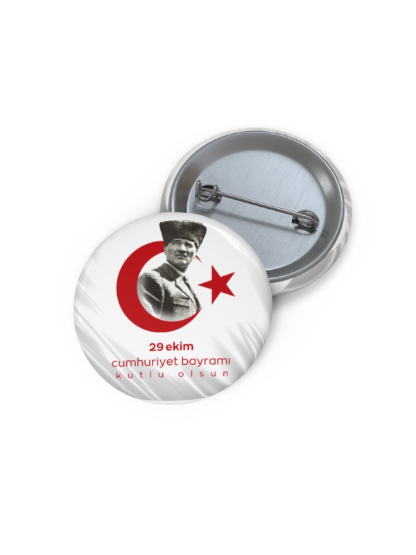 29 Ekim Metal Rozet (Model 3)&hellip;