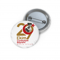 29 Ekim Metal Rozet (Model 4)