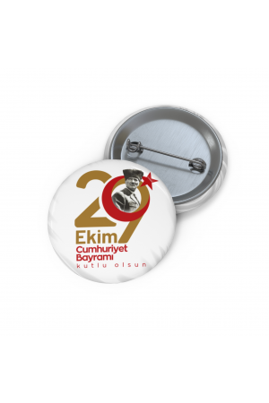 29 Ekim Metal Rozet (Model 4)…