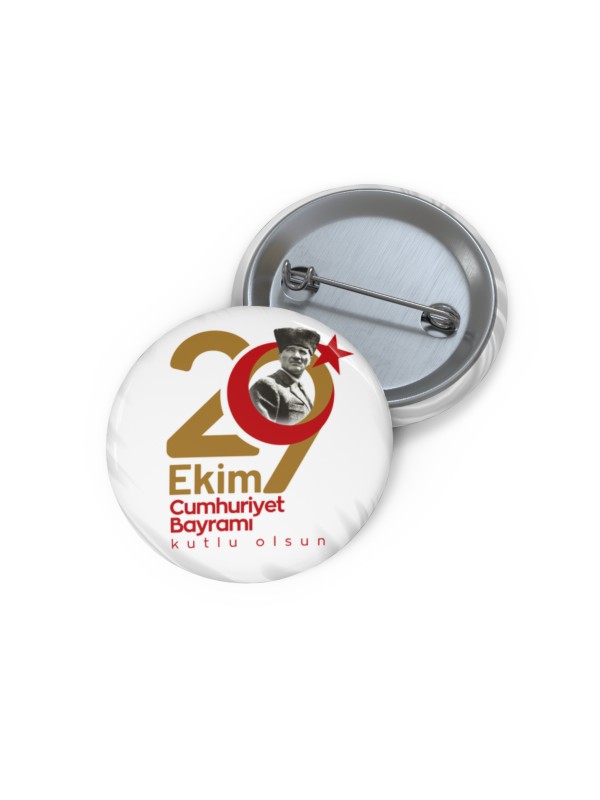 29 Ekim Metal Rozet (Model 4)&hellip;