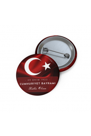 29 Ekim Metal Rozet (Model 5)…