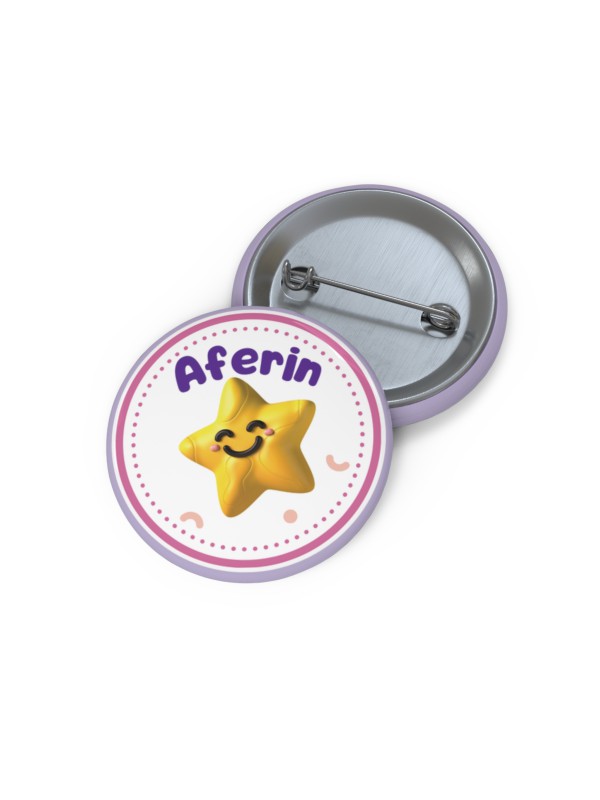 Aferin Yıldız Metal Rozet &hellip;