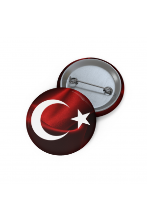 Ay Yıldız Metal Rozet…